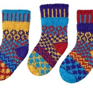 solmate 2-5 years 5 inches socks